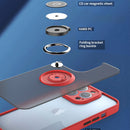 TJS "Define" Ring Kickstand Phone Case for iPhone 13 Pro Max