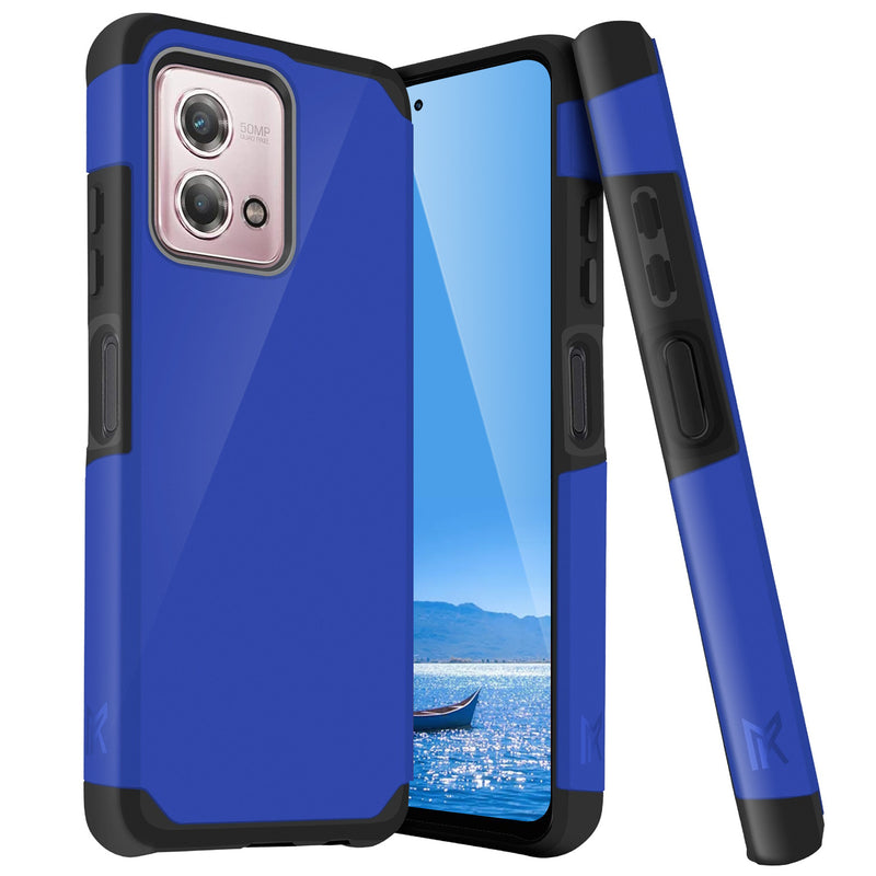 TJS "ArmorLux" Hybrid Phone Case for Motorola G Stylus 4G 2023