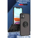 TJS "Define" Ring Kickstand Phone Case for iPhone 11