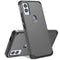 TJS "ArmorLux" Hybrid Phone Case for Cricket Magic 5G