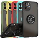 TJS "Define" Ring Kickstand Phone Case for iPhone 11 Pro Max