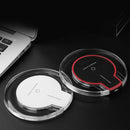 Qi Wireless Charger Charging Pad for iPhone 11/Pro/Max/XS/8/Galaxy Note 10/S10/+ - InfinityAccessories017