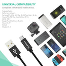 USB C Type-C Cable Braided Fast Charger Sync Charging Cord For Nintendo Switch - InfinityAccessories017