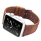 Leather Watch Band Strap Metal Buckle for Apple Watch Series 5/4/3/2/1 - InfinityAccessories017