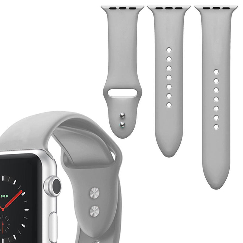 Sport Watch Band Strap for Apple Watch Series 5/4/3/2/1 3-Piece Pack - InfinityAccessories017