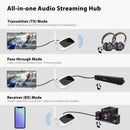 Long Range Bluetooth Transmitter Receiver for TV Optical Toslink 3.5mm AUX RCA - InfinityAccessories017