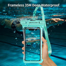 Waterproof Phone Pouch IPX8 Underwater Pouch Bag Pack Dry Bag Case Cover for Cell Phone - InfinityAccessories017