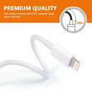 Lightning 10FT Heavy Duty USB Charger Cable for Apple iPhone 11/Pro/Max/XS/8 MFI certified - InfinityAccessories017