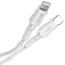USB C to Lightning Cable 6 ft Apple MFi Certified - InfinityAccessories017