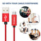 USB C Type-C Cable Braided Fast Charger Sync Charging Cord For Nintendo Switch - InfinityAccessories017