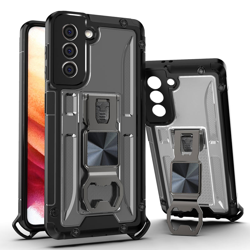 TJS "Opener" Hybrid Phone Case for Samsung Galaxy S21 5G