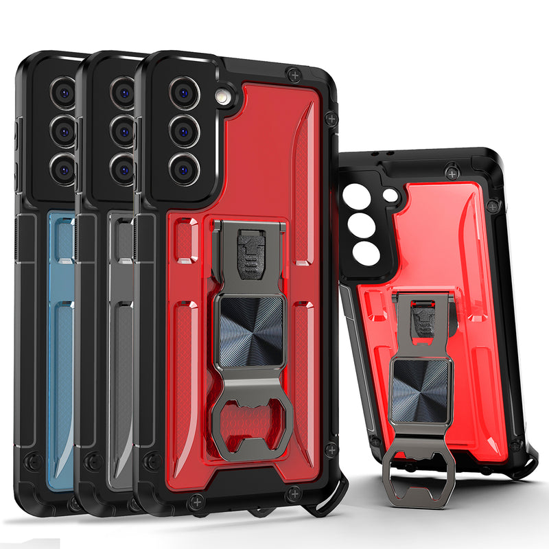 TJS "Opener" Hybrid Phone Case for Samsung Galaxy S21 5G