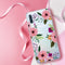 TJS "Juno" Flower Design IMD TPU Phone Case for Galaxy A50 - InfinityAccessories017