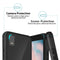 TJS "ArmorLux" Hybrid Phone Case for Cricket Debut Smart