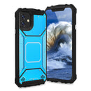 TJS "TankMate" Built-in Metal Plate Aluminum Phone Case for iPhone 11, iPhone 11 Pro, iPhone 11 Pro Max - InfinityAccessories017