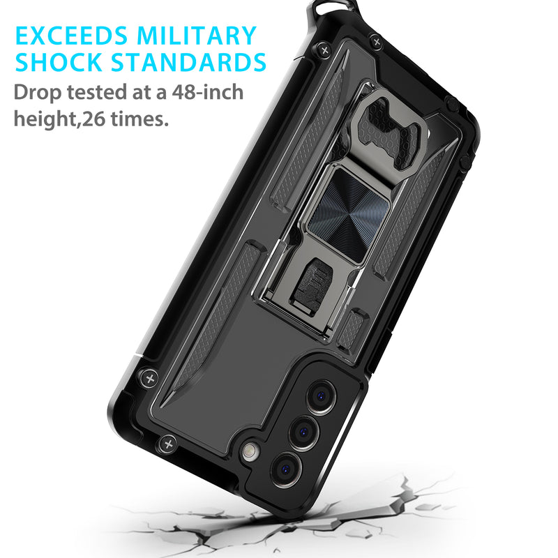 TJS "Opener" Hybrid Phone Case for Samsung Galaxy S21+ 5G