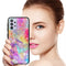 TJS "Minerva" Glitter TPU Phone Case for Samsung Galaxy A32 5G - Rainbow