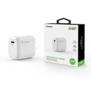 ESOULK USB-C 20W PD Fast Wall Charger - White