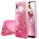 Liquid Glitter Hybrid Phone Case for Galaxy A20, Galaxy A30 - InfinityAccessories017