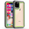 TJS "Define" Transparent Hybrid Phone Cse for iPhone 11, iPhone 11 Pro, iPhone 11 Pro Max - InfinityAccessories017