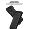 TJS "Legency" Hybrid Phone Case for iPhone 11, iPhone 11 Pro, iPhone 11 Pro Max - InfinityAccessories017