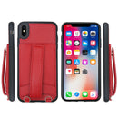 TJS "Garnet" Crossbody PU Leather Wallet Case for iPhone 11, iPhone 11 Pro, iPhone 11 Pro Max - InfinityAccessories017