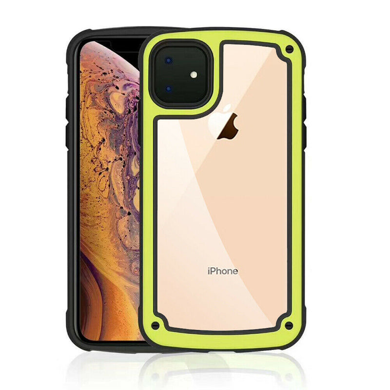 TJS “Prime" Transparent Clear Case for iPhone 11, iPhone 11 Pro, iPhone 11 Pro Max - InfinityAccessories017